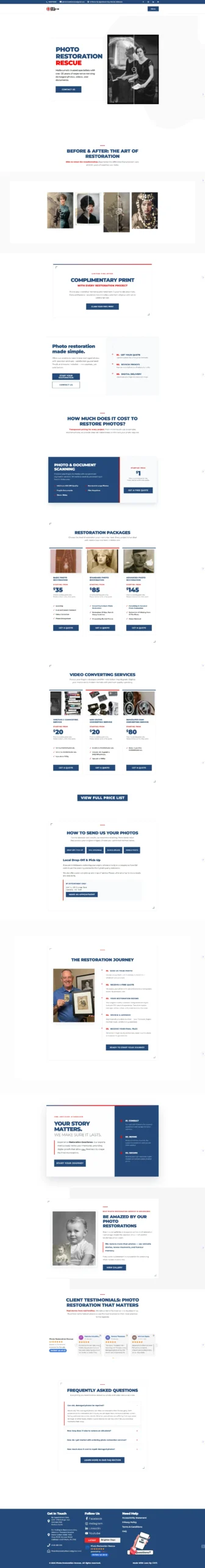 Photo Restoration Rescue Updated Preview